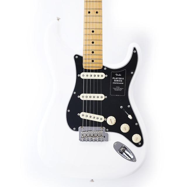 Fender MEX Player II Stratocaster (Polar White/Maple)_9