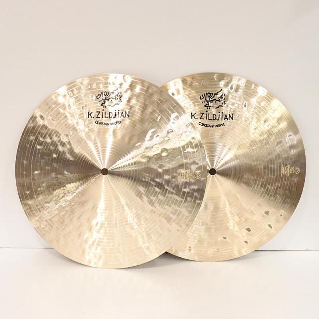 Zildjian 【イケベ楽器店創業50周年記念モデル】K Constantinople Light Hihat Pair 14’’ [885g/1146g]