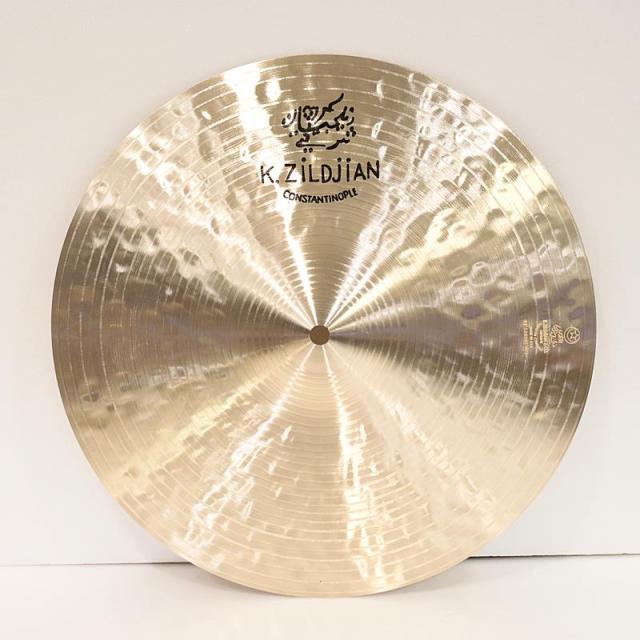 Zildjian 【イケベ楽器店創業50周年記念モデル】K Constantinople Light Hihat Pair 14’’ [885g/1146g]_1