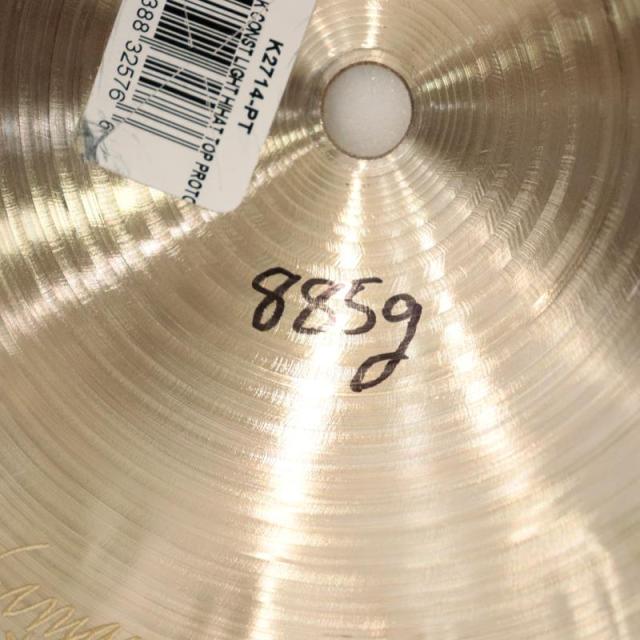 Zildjian 【イケベ楽器店創業50周年記念モデル】K Constantinople Light Hihat Pair 14’’ [885g/1146g]_3
