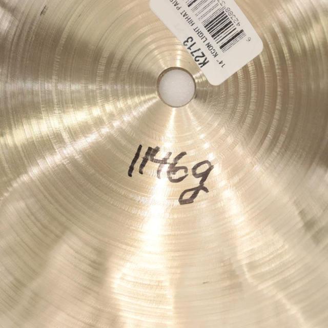 Zildjian 【イケベ楽器店創業50周年記念モデル】K Constantinople Light Hihat Pair 14’’ [885g/1146g]_6