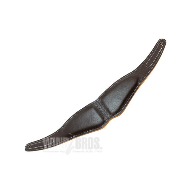 BIRD STRAP バードストラップ用 革パッド スタンダード・ロング ニコチン [APAD-N-NCT]の通販は