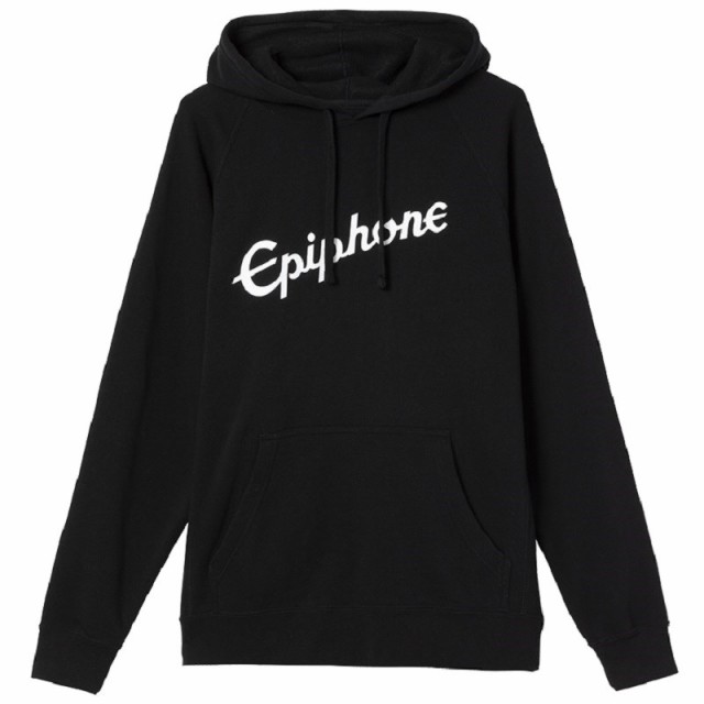 Gibson 【半期決算大セール】 Epiphone Vintage Logo Pullover Hoodie (Black)， (XL) [GA-EHDVLXL]の通販は 5,841円