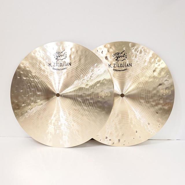 Zildjian 【イケベ楽器店創業50周年記念モデル】K Constantinople Light Hihat Pair 14’’ [846g/1091g]