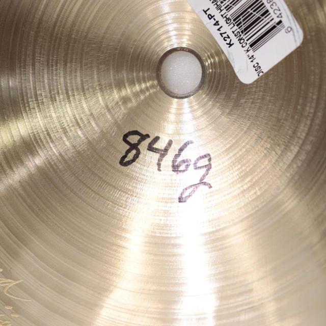 Zildjian 【イケベ楽器店創業50周年記念モデル】K Constantinople Light Hihat Pair 14’’ [846g/1091g]_3