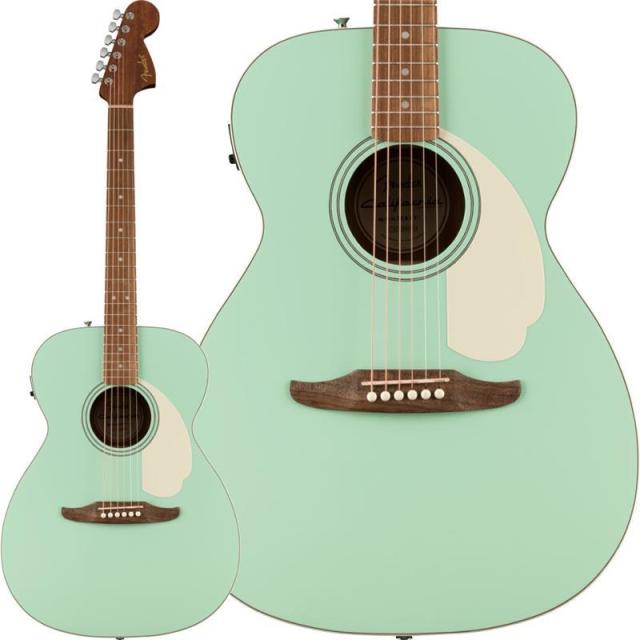 Fender Acoustics 【期間限定！アクセ11点セット付き！】California Standard Monterey E Spruce Top Ivory Pickguard Surf Green フェンダー