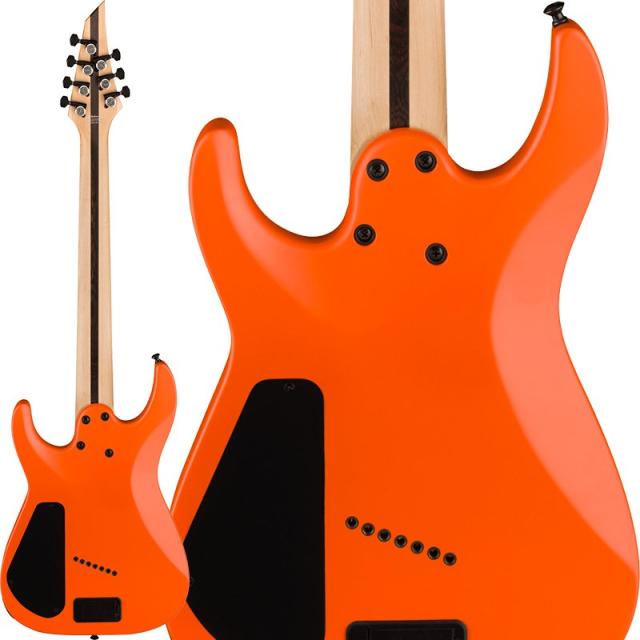 Jackson Pro Plus Series DK Modern HT7 MS (Satin Orange Crush/Ebony)_1