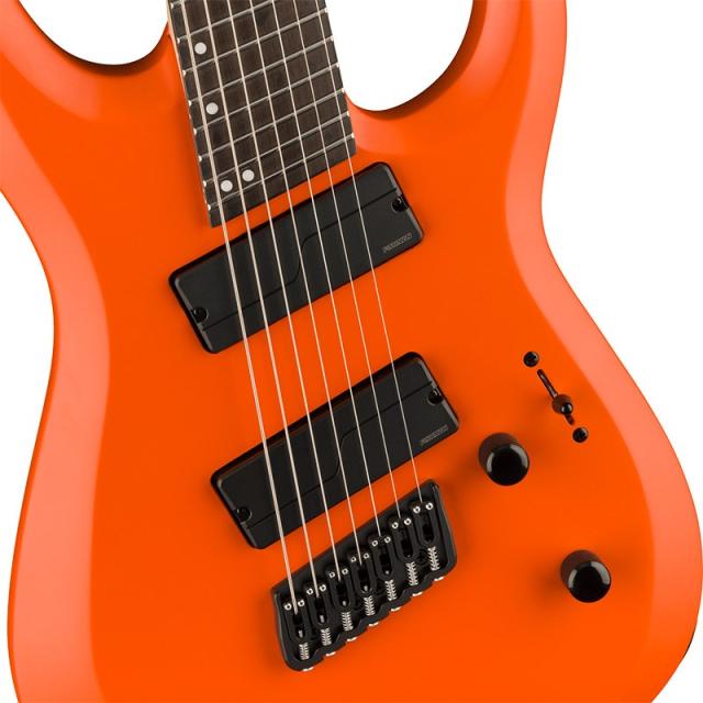 Jackson Pro Plus Series DK Modern HT7 MS (Satin Orange Crush/Ebony)_3