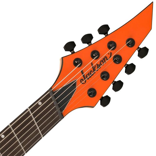 Jackson Pro Plus Series DK Modern HT7 MS (Satin Orange Crush/Ebony)_4