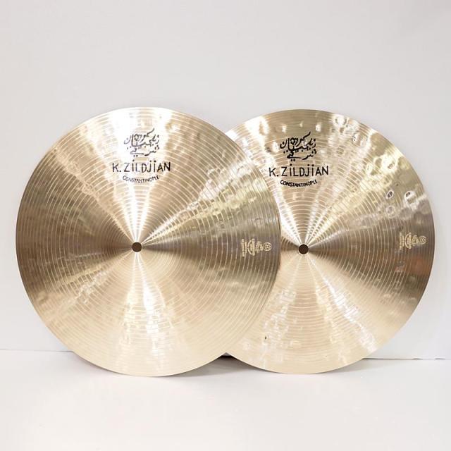 Zildjian 【イケベ楽器店創業50周年記念モデル】K Constantinople Light Hihat Pair 14’’ [860g/1137g]