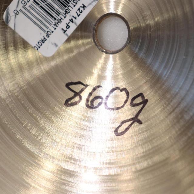 Zildjian 【イケベ楽器店創業50周年記念モデル】K Constantinople Light Hihat Pair 14’’ [860g/1137g]_3