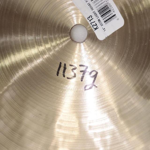 Zildjian 【イケベ楽器店創業50周年記念モデル】K Constantinople Light Hihat Pair 14’’ [860g/1137g]_6