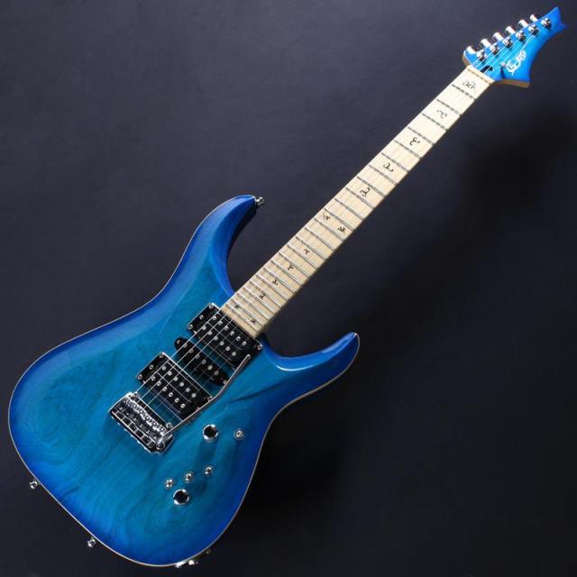 G-Life Guitars USED 中古 DSG Classic (Royal Blue Turquoise)_1