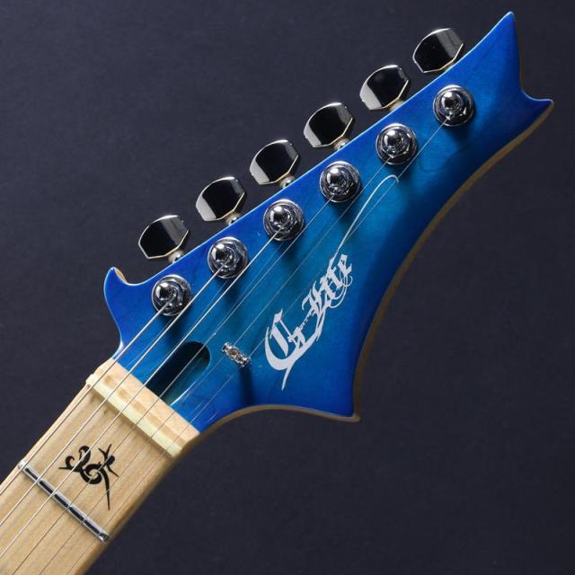 G-Life Guitars USED 中古 DSG Classic (Royal Blue Turquoise)_4