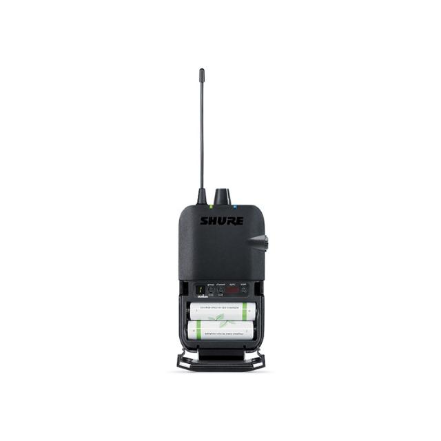 SHURE PSM300 ステレオパーソナルモニターシステム P3TJR-JB SHURE P3TJR-JB (PSM300)(P3TJR)(イヤーモニターシステム)(イヤモニ
