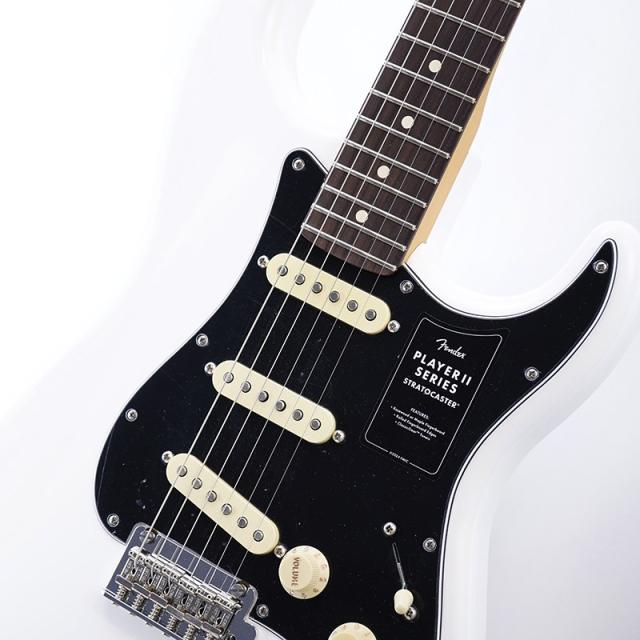 Fender MEX Player II Stratocaster (Polar White/Rosewood)_3