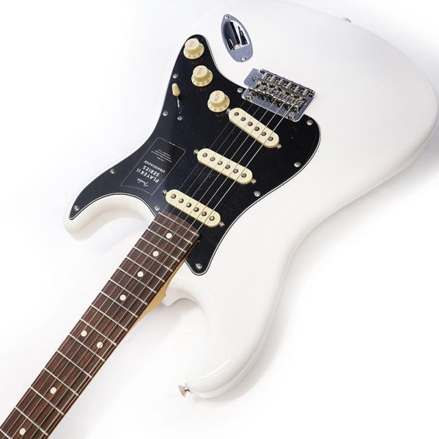Fender MEX Player II Stratocaster (Polar White/Rosewood)_5