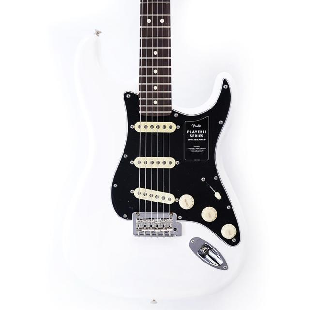 Fender MEX Player II Stratocaster (Polar White/Rosewood)_9