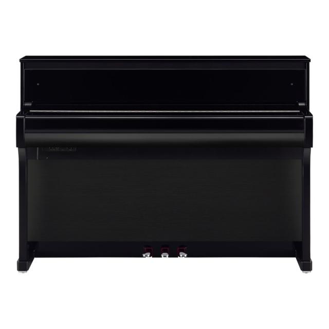 YAMAHA CLP-885B 黒いこと材木調(代引不可)(全国基本原則送りとどける取りつける料込み、上がり段上ぼり・一種独特御勤め・構成成分領域別途お積もり書き)