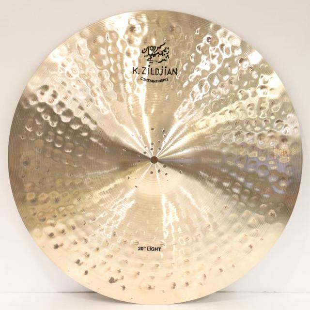 Zildjian 【イケベ楽器店創業50周年記念モデル】K Constantinople Light Ride 20’’ [2030g]