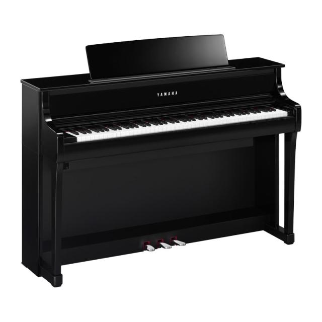 YAMAHA 【7月下旬今後据付申し合わせ】CLP-875PE 黒鏡面艶出し大成(代引不可)(全国基本原則送りとどける取りつける料込み、上がり段上ぼり・一種独特御勤め・構成成分領域別途お積もり書き)