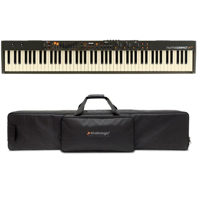 Studiologic Numa Compact X SE+【専用ソフトケースセット】※配送事項