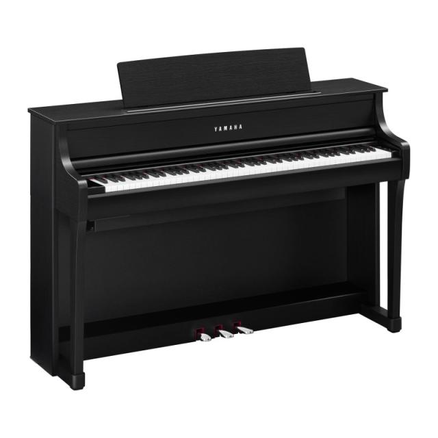 YAMAHA CLP-875B 黒いこと材木調(代引不可)(全国基本原則送りとどける取りつける料込み、上がり段上ぼり・一種独特御勤め・構成成分領域別途お積もり書き)