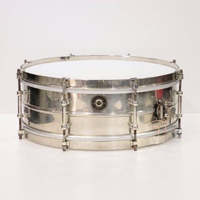 Ludwig VINTAGE 1930’s No.17 Pioneer Metal Shell 14’’×5’’ 【委託品】