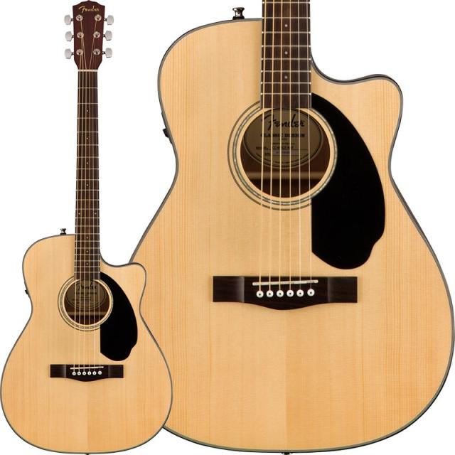 Fender Acoustics 【緊急値下げ！！】【創業50周年大決算SALE】 Fender CC-60SCE CONCERT (NAT) フェンダー