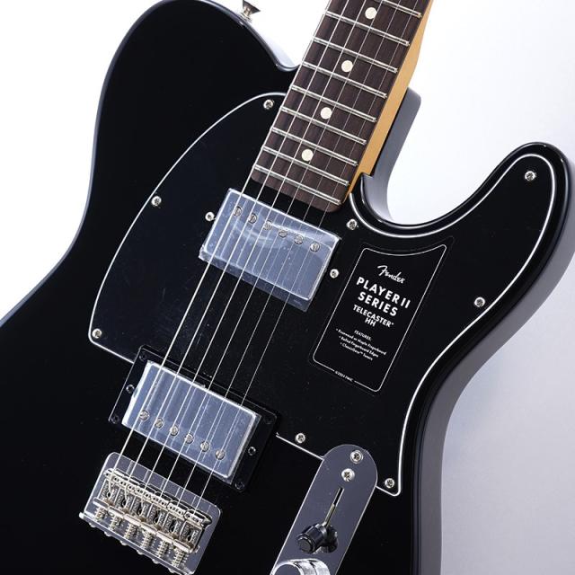 Fender MEX Player II Telecaster HH (Black/Rosewood)_3