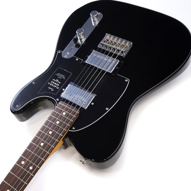 Fender MEX Player II Telecaster HH (Black/Rosewood)_5