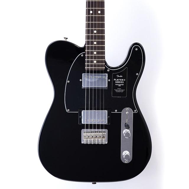Fender MEX Player II Telecaster HH (Black/Rosewood)_9