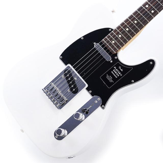 Fender MEX Player II Telecaster (Polar White/Rosewood)