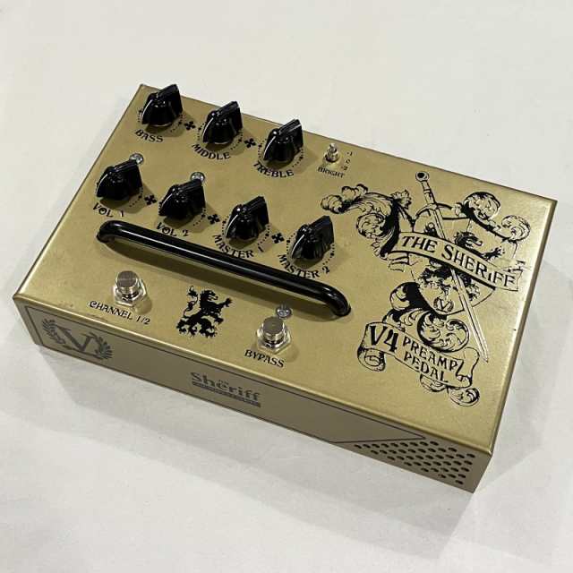 unknown 【USED】Victory Amps V4 The Sheriff Preamp 【d】の通販は