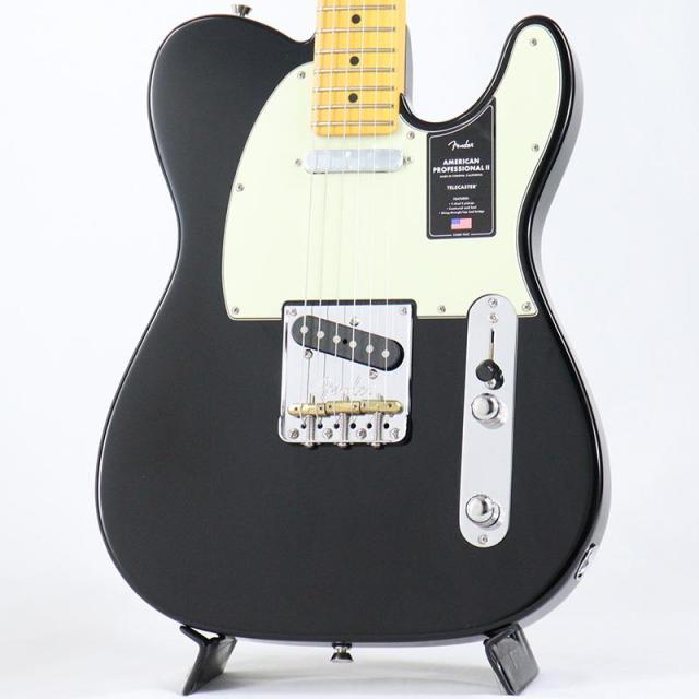 Fender USA American Professional II Telecaster (Black/Maple) 【キズあり特価】