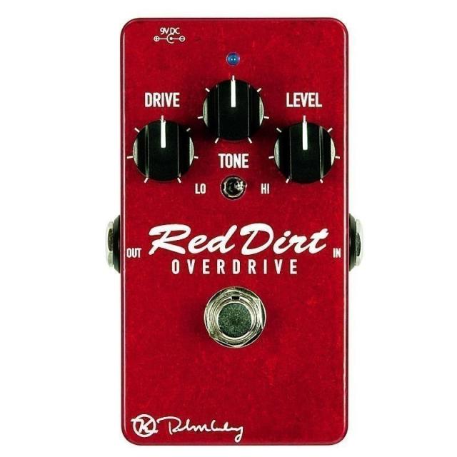 keeley Red Dirt Overdrive（キーリー）オーバードライブ