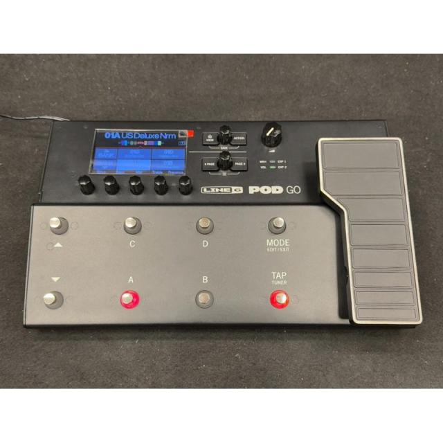 LINE6 POD GO マルチエフェクター マルチエフェクター】-Line 6-プロクオリティのサウンドと
