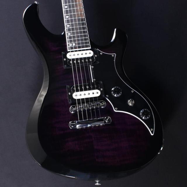 Gibson Victory Figured Top (Dark Purple Burst) #215550183
