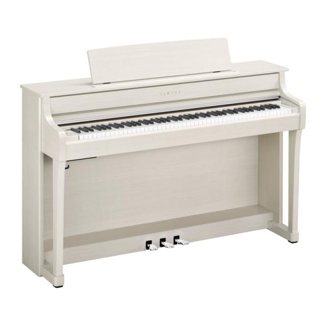 YAMAHA 【8月下旬以降据付予定】CLP-845WB ホワイトバーチ調(代引不可)(全国基本配送設置料込み、階段上げ・特殊作業・一部地域別途お見積り) 155,540円