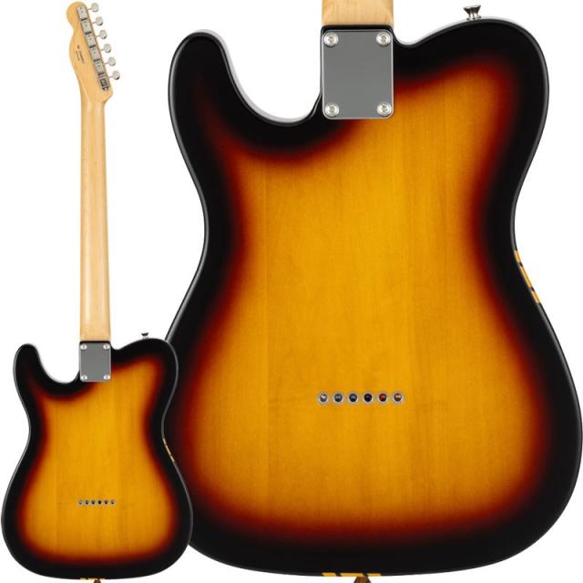 Fender Made in Japan Traditional 2025 Collection 60s Telecaster (Competition 3-Color Sunburst Aged Natural/Rosewood)_1