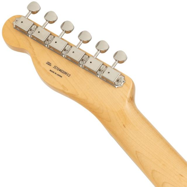Fender Made in Japan Traditional 2025 Collection 60s Telecaster (Competition 3-Color Sunburst Aged Natural/Rosewood)_3