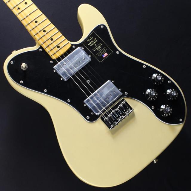 Fender USA American Vintage II 1975 Telecaster Deluxe (Vintage Blonde/Maple) #V16917 437,800円