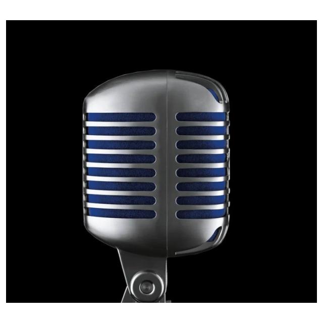 【新品未使用】Shure Super 55 ダイナミックマイク SHURE SUPER 55-J(SUPER55 デラックス・ボーカル・ダイナミック