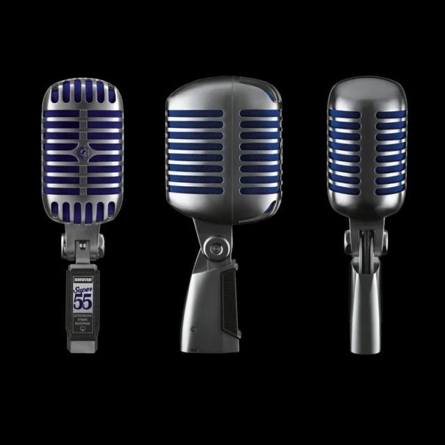 SHURE SUPER 55-J(SUPER55 デラックス・ボーカル・ダイナミック