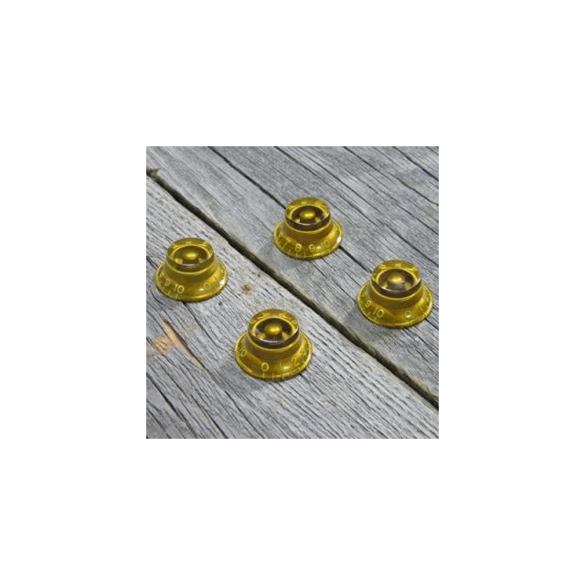 Montreux Top Hat knob set Gold (4) ver.2 [8704]