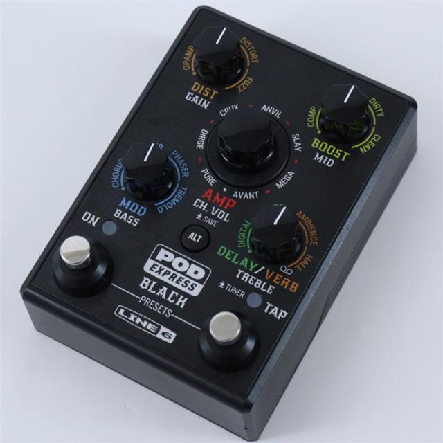 Line6 USED 中古 POD Express Black ( ライン6）マルチエフェクター・アンプシミュレーター