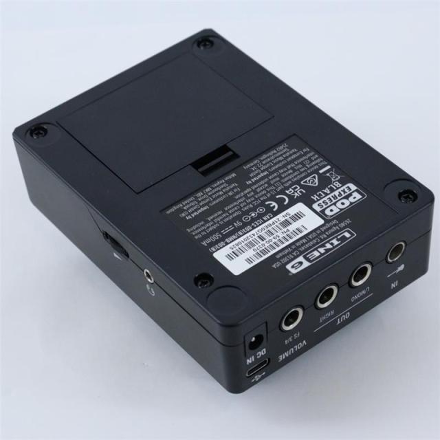 Line6 USED 中古 POD Express Black ( ライン6）マルチエフェクター・アンプシミュレーター_1