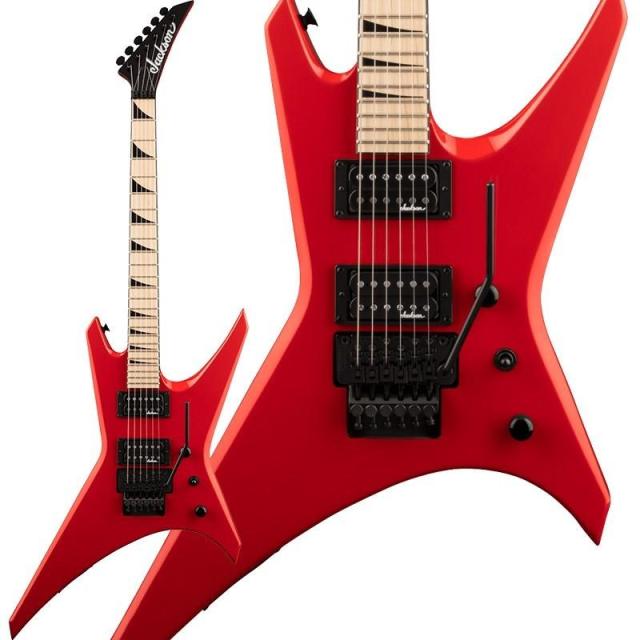 Jackson X SERIES WARRIOR WRX24M (Racing Red/Maple)