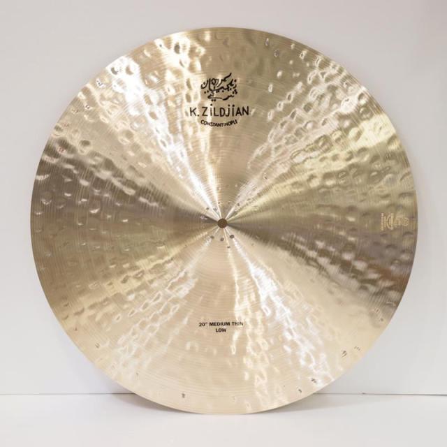 Zildjian K Constantinople Medium Thin Ride Low 20’’ [NKZL20CONMTL] [1905g]