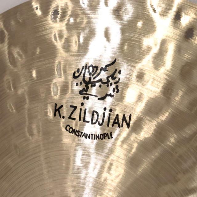 Zildjian K Constantinople Medium Thin Ride Low 20’’ [NKZL20CONMTL] [1905g]_2